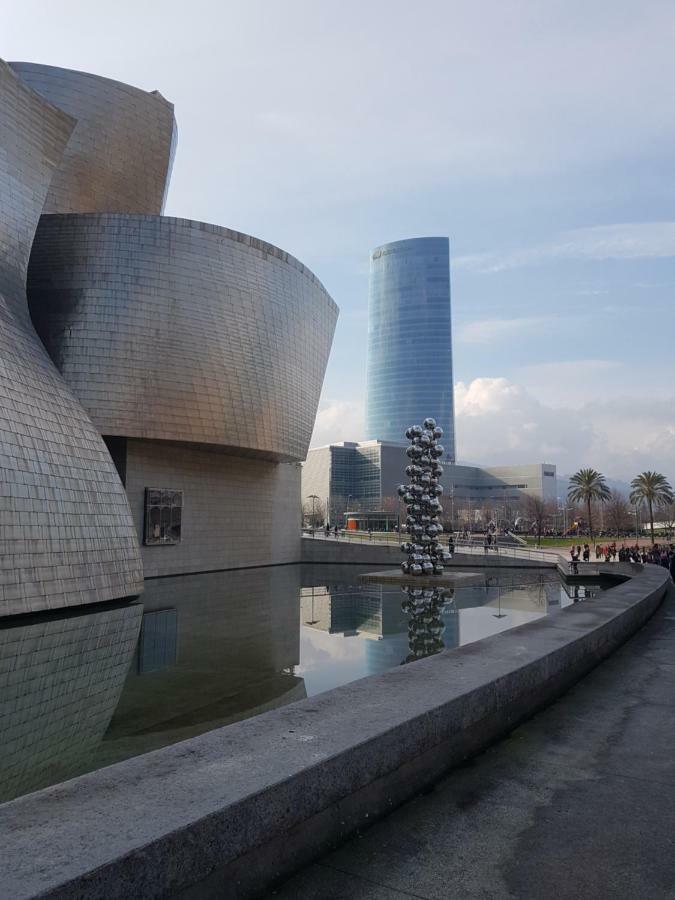 San Mames View Apartment Bilbao Buitenkant foto