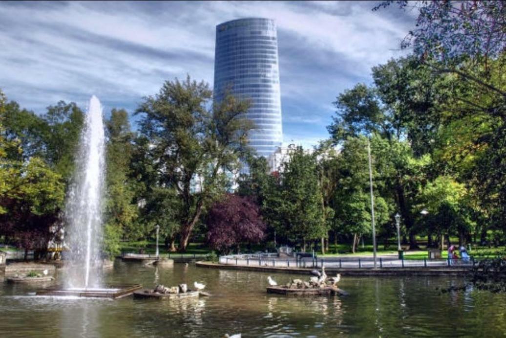San Mames View Apartment Bilbao Buitenkant foto