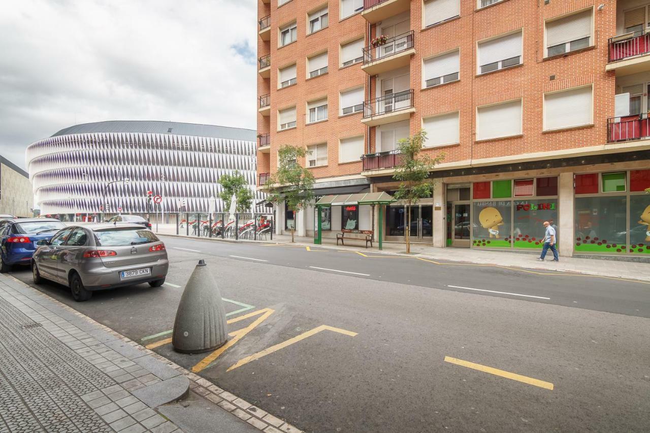 San Mames View Apartment Bilbao Buitenkant foto