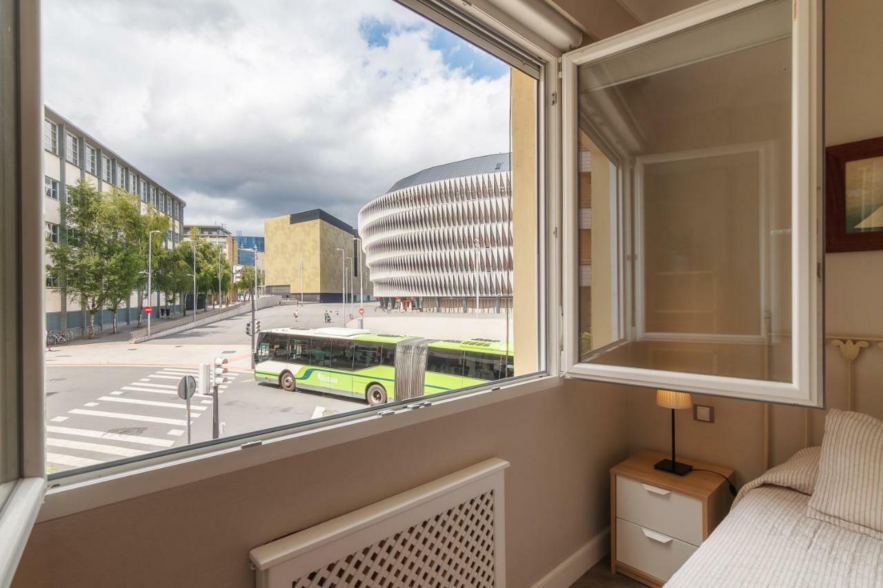 San Mames View Apartment Bilbao Buitenkant foto